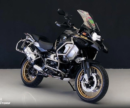 Bmw R 1250 GS Adventure Premium 40 Anos 2022 Preto — foto 1 de 3