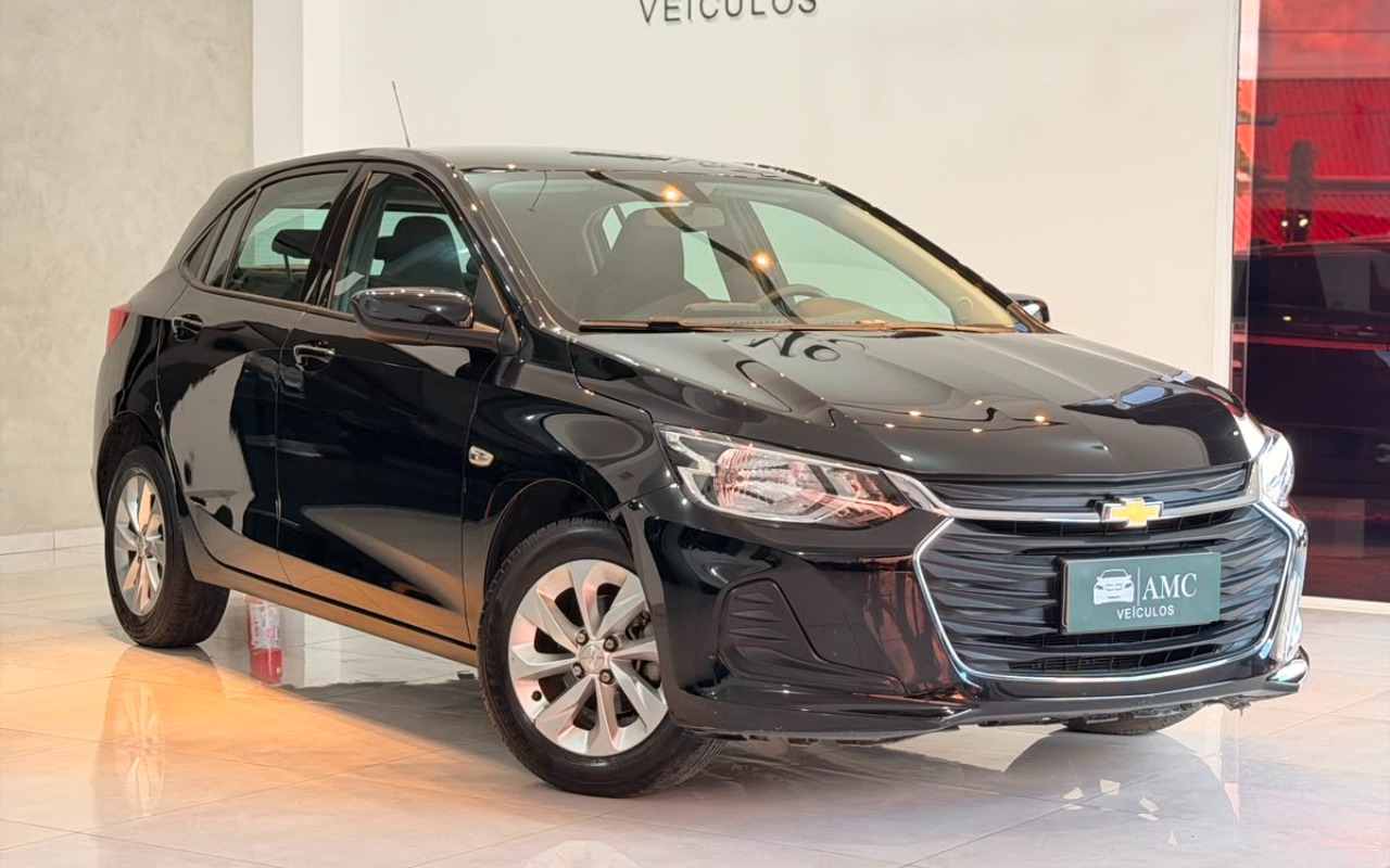 Chevrolet Onix 2023 Preto — foto 1 de 3