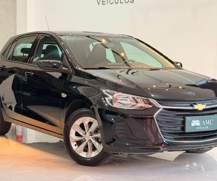 Chevrolet Onix 2023 Preto — foto 1 de 3