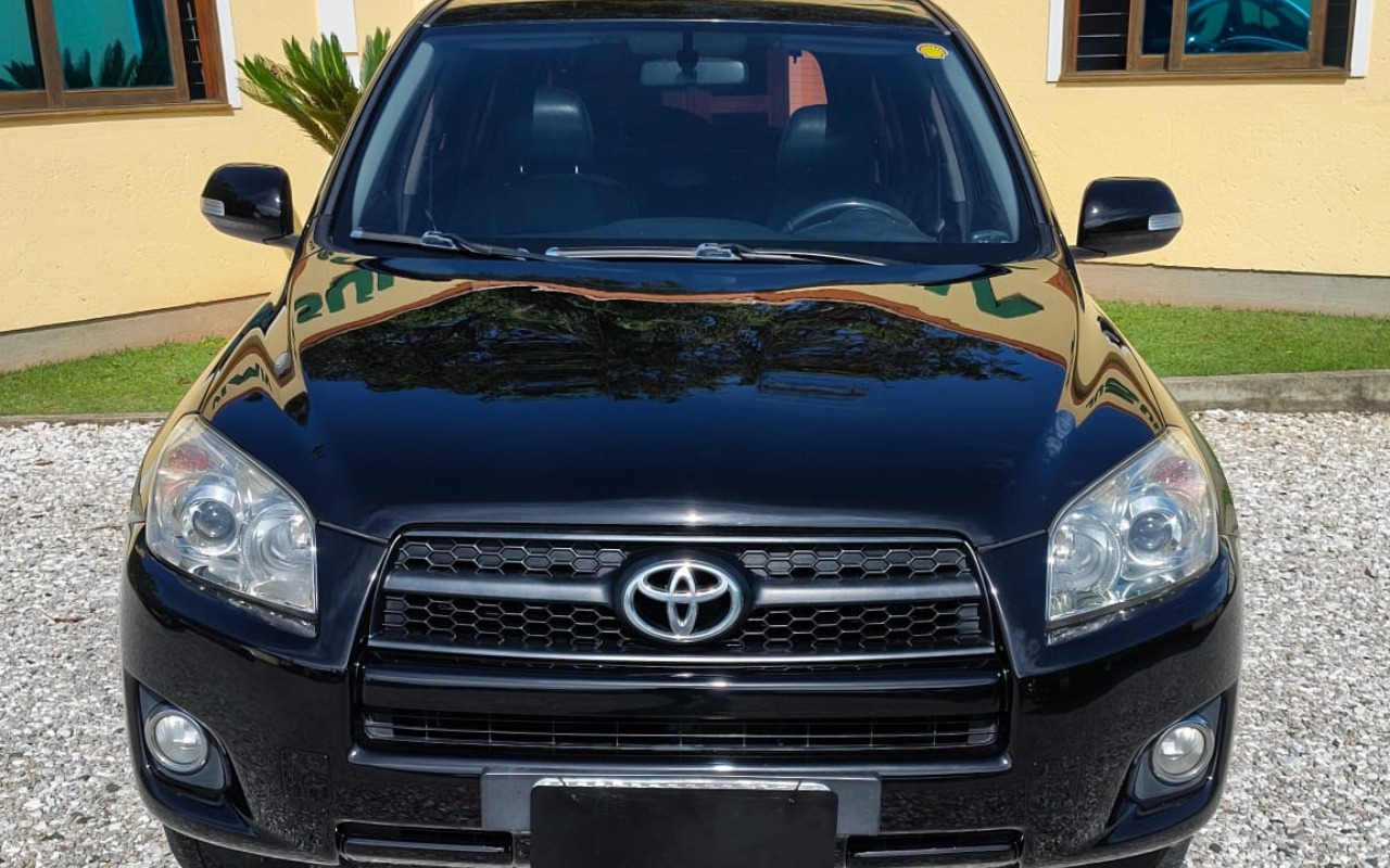 Toyota RAV4 2.0 4x4 16V Aut. 2009 Preto — foto 1 de 3