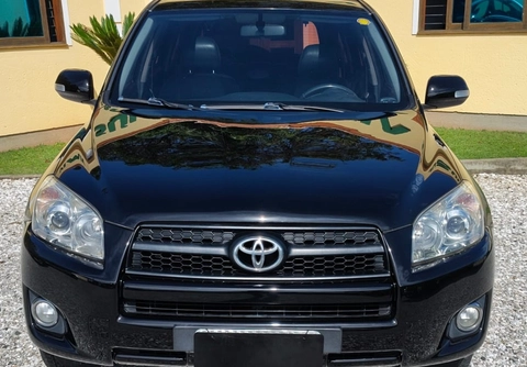 Toyota RAV4 2.0 4x4 16V Aut. 2009 Preto — foto 1 de 3