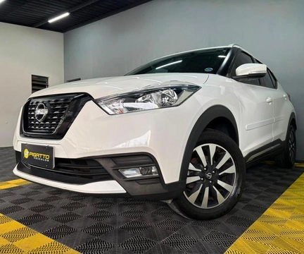 Nissan KICKS 2020 Branco — foto 1 de 3