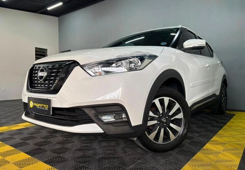 Nissan KICKS 2020 Branco — foto 1 de 3