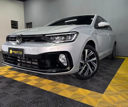 Volkswagen Virtus 2023 Prata — foto 1 de 3
