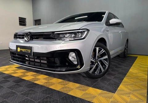 Volkswagen Virtus 2023 Prata — foto 1 de 3