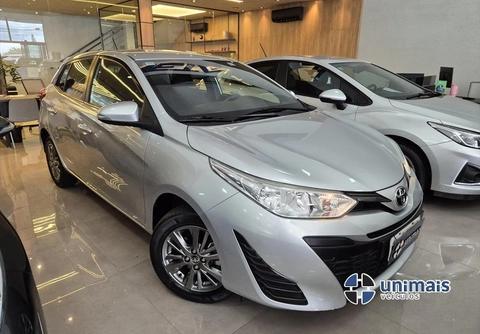 Toyota Yaris 2020 Prata — foto 1 de 3