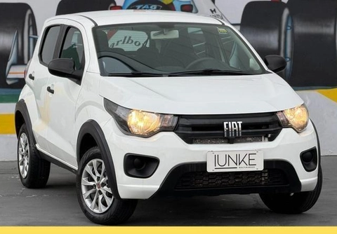 Fiat Mobi 2023 Branco — foto 1 de 3