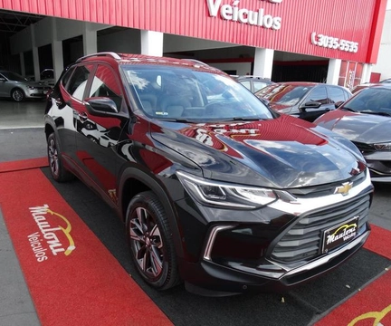 Chevrolet Tracker 2021 Preto — foto 1 de 3