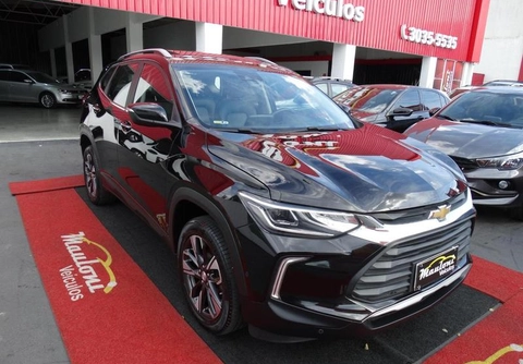 Chevrolet Tracker 2021 Preto — foto 1 de 3