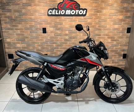 Honda CG 160 TITAN 2026 Preto — foto 1 de 3