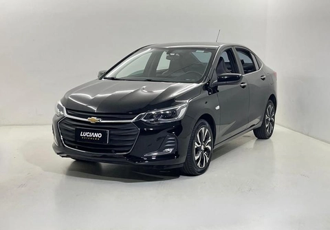 Chevrolet Onix 2024 Preto — foto 1 de 3