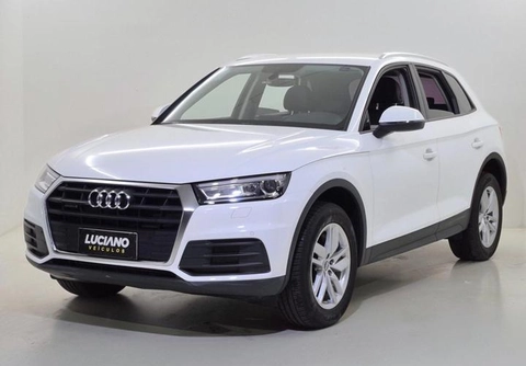 Audi Q5 2020 Branco — foto 1 de 3