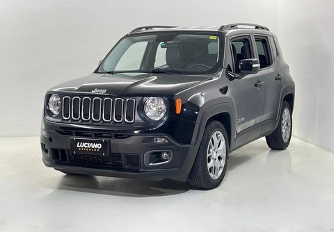 Jeep Renegade 2016 Preto — foto 1 de 3