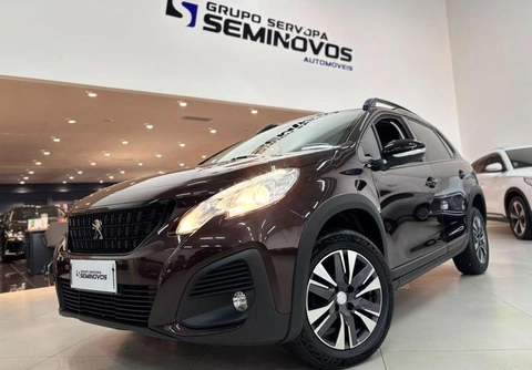 Peugeot 2008 2020 Marrom — foto 1 de 3