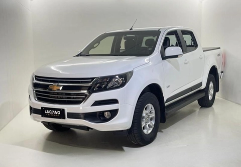 Chevrolet S10 2018 Branco — foto 1 de 3