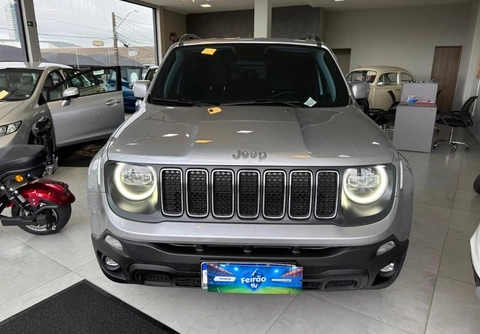 Jeep Renegade 2021 Prata — foto 1 de 3