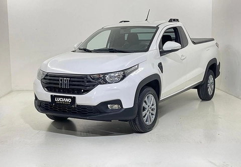 Fiat Strada 2025 Branco — foto 1 de 3