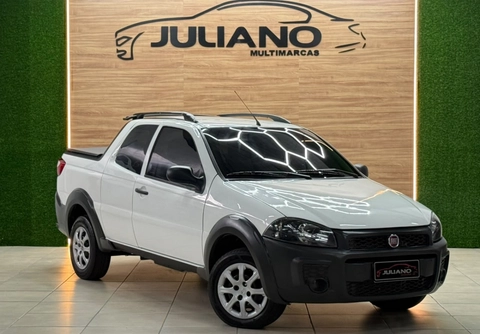 Fiat Strada 2016 Branco — foto 1 de 3