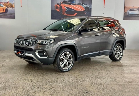 Jeep Compass 2023 Cinza — foto 1 de 3