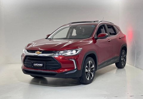 Chevrolet Tracker 2024 Vermelho — foto 1 de 3