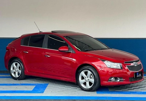 Chevrolet Cruze 2014 Vermelho — foto 1 de 3