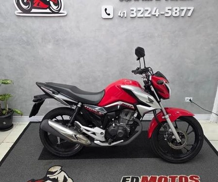 Honda CG 160 TITAN 2023 Vermelho — foto 1 de 3