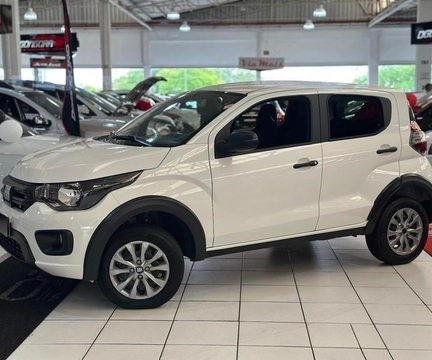 Fiat Mobi 2025 Branco — foto 1 de 3