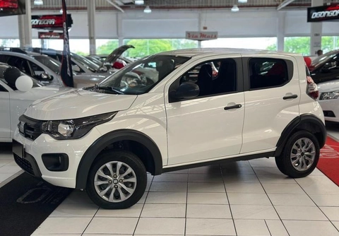 Fiat Mobi 2025 Branco — foto 1 de 3