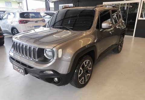 Jeep Renegade 2021 Cinza — foto 1 de 3