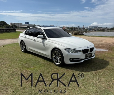 Bmw 328i 2015 Branco — foto 1 de 3