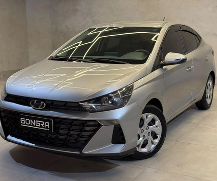 Hyundai HB20S 2023 Prata — foto 1 de 3