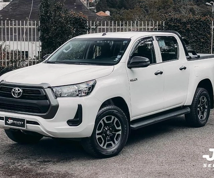 Toyota Hilux 2024 Branco — foto 1 de 3