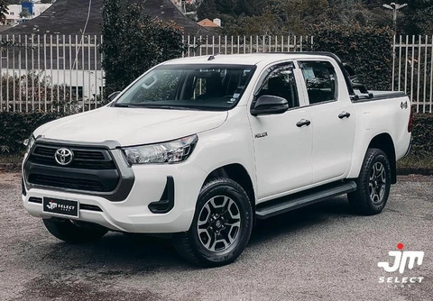 Toyota Hilux 2024 Branco — foto 1 de 3