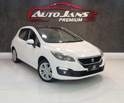 Peugeot 308 2016 Branco — foto 1 de 3