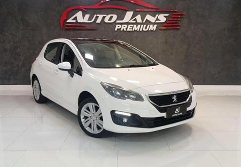 Peugeot 308 2016 Branco — foto 1 de 3