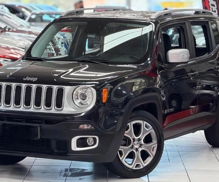 Jeep Renegade 2017 Preto — foto 1 de 3