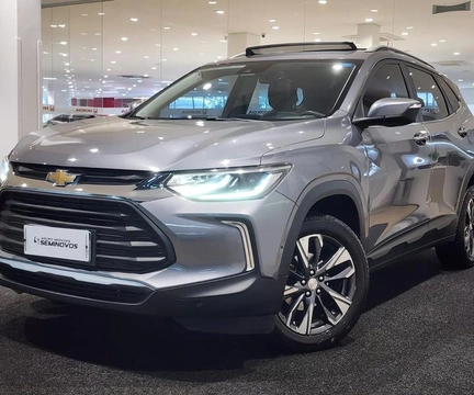 Chevrolet Tracker 2021 Cinza — foto 1 de 3