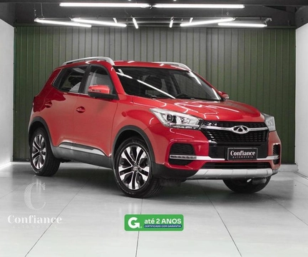 Caoa Chery Tiggo 5X 2021 Vermelho — foto 1 de 3