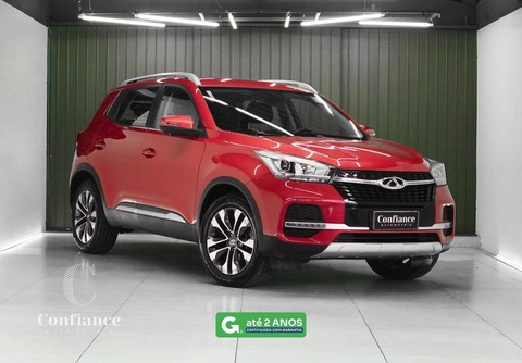 Caoa Chery Tiggo 5X 2021 Vermelho — foto 1 de 3