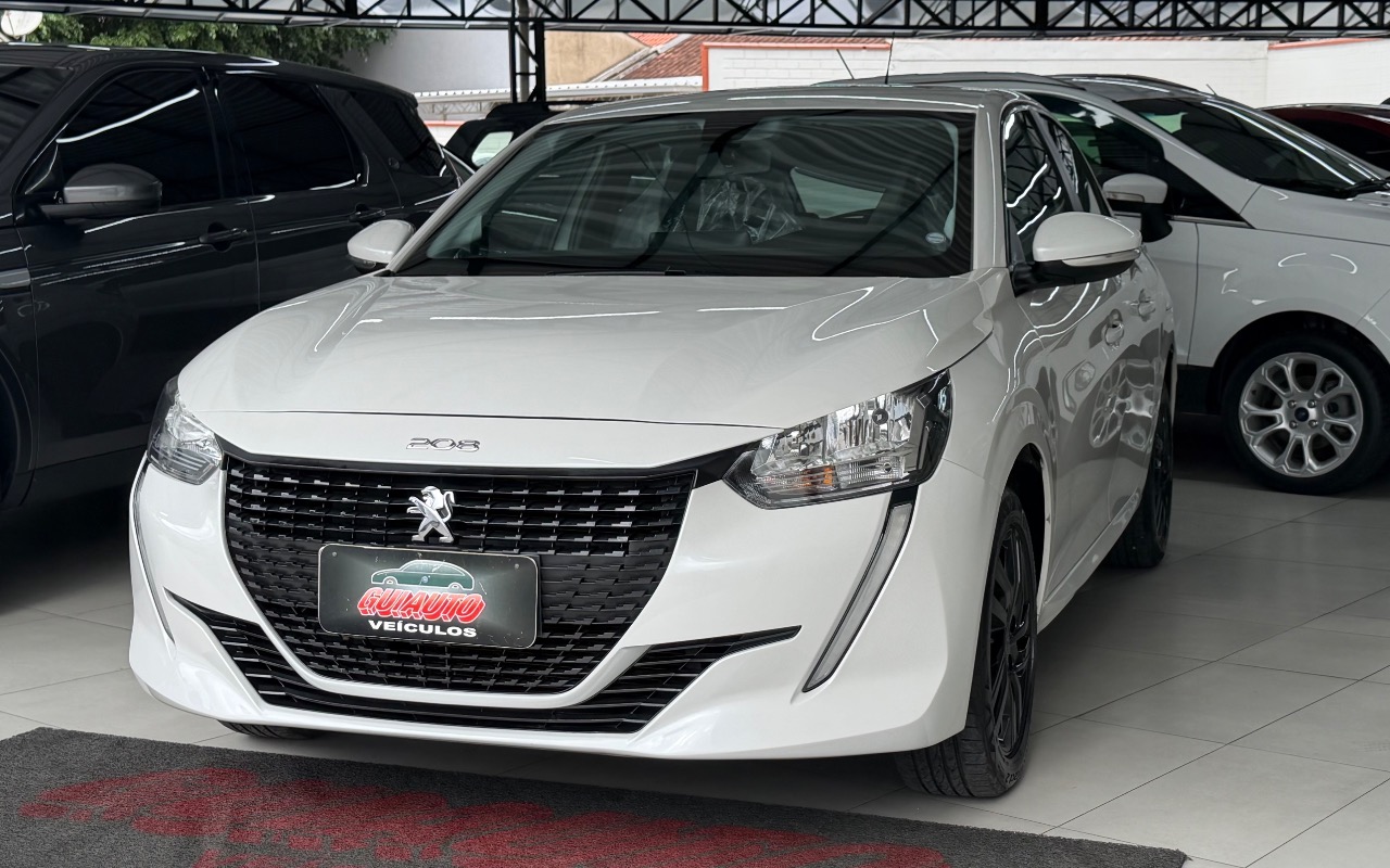 Peugeot 208 2022 Branco — foto 1 de 3