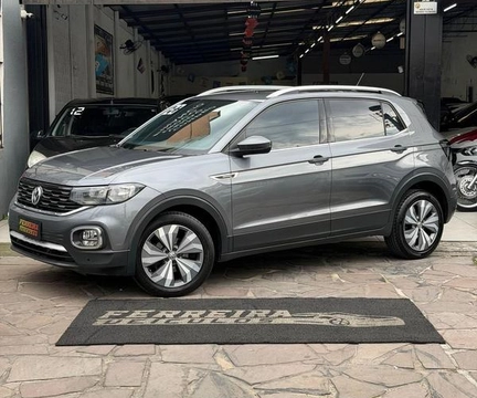 Volkswagen T-Cross 2020 Cinza — foto 1 de 3