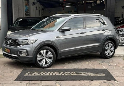 Volkswagen T-Cross 2020 Cinza — foto 1 de 3