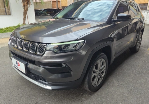 Jeep Compass 2022 Cinza — foto 1 de 3