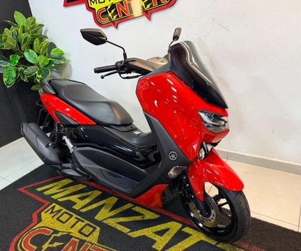 Yamaha NMAX Connected 160 ABS 2024 Vermelho — foto 1 de 3