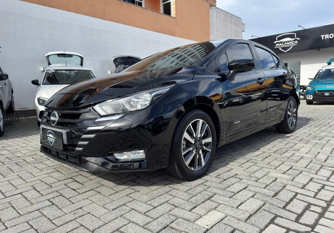 Nissan VERSA 2024 Preto — foto 1 de 3