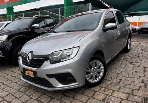 Renault Logan 2022 Prata — foto 1 de 3