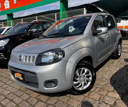 Fiat Uno 2016 Prata — foto 1 de 3