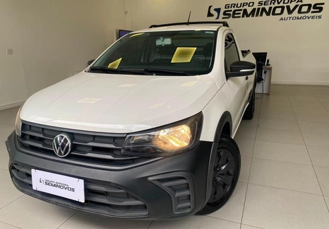 Volkswagen Saveiro 2025 Branco — foto 1 de 3