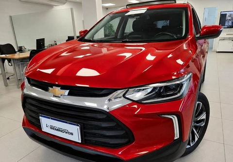 Chevrolet Tracker 2024 Vermelho — foto 1 de 3