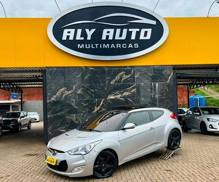 Hyundai Veloster 1.6 16V 140cv Aut. 2012 Prata — foto 1 de 3
